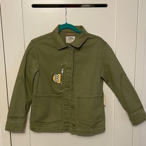 Zara x Despicable Me kids jacket